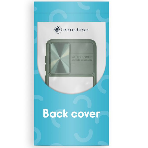 imoshion Camslider Backcover iPhone 14 - Donkergroen