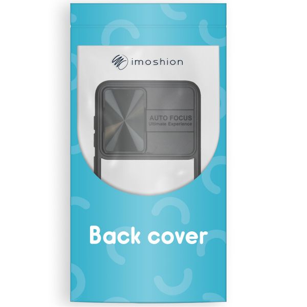 imoshion Camslider Backcover Samsung Galaxy S23 FE - Zwart