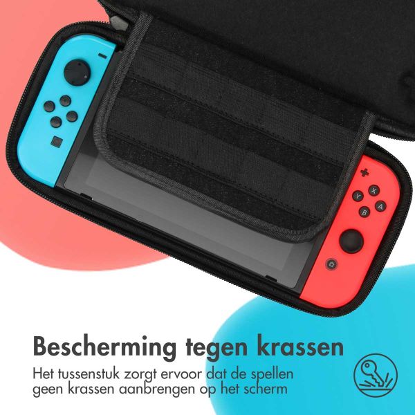 imoshion Nintendo Switch case - Hoes voor de Nintendo Switch / Switch OLED - Zwart