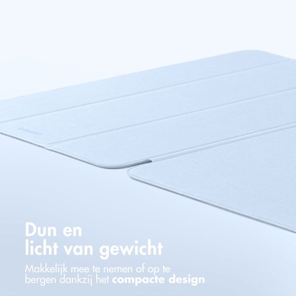 imoshion Magnetic Bookcase iPad Pro 11 (2018/2020/2021/2022) - Lichtblauw