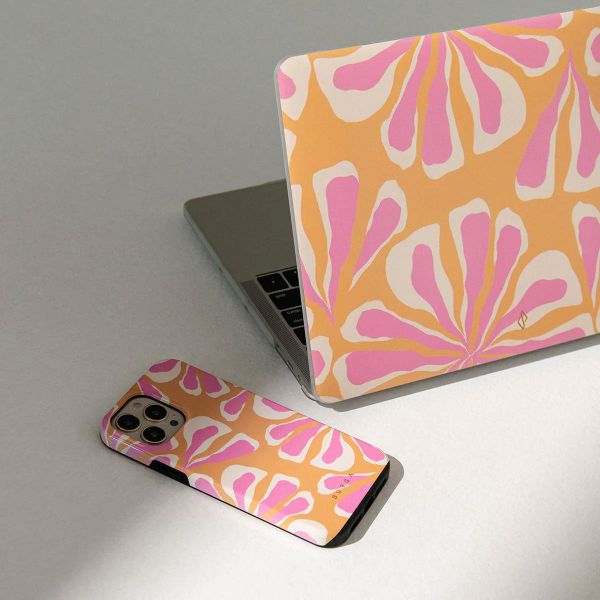 Burga Hardshell Cover MacBook Pro 13 inch (2020 / 2022) - A2289 / A2251 / A2338 - Aloha