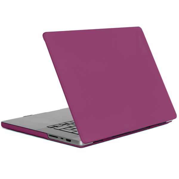 imoshion Hard Cover MacBook Pro 14 inch (2021) / Pro 14 inch (2023) M3 chip - A2442 / A2779 / A2918 - Bordeaux