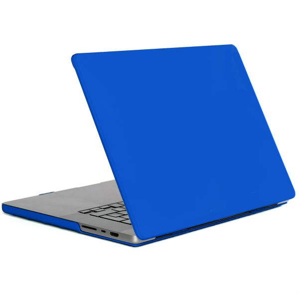 imoshion Hard Cover MacBook Pro 14 inch (2021) / Pro 14 inch (2023) M3 chip - A2442 / A2779 / A2918 - Cobalt Blue