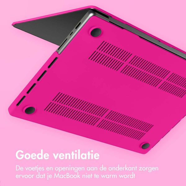 imoshion Hard Cover MacBook Pro 14 inch (2021) / Pro 14 inch (2023) M3 chip - A2442 / A2779 / A2918 - Hot Pink