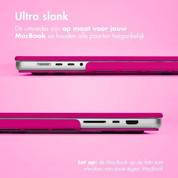 imoshion Hard Cover MacBook Pro 13 inch (2020 / 2022) - A2289 / A2251 / A2338 - Hot Pink