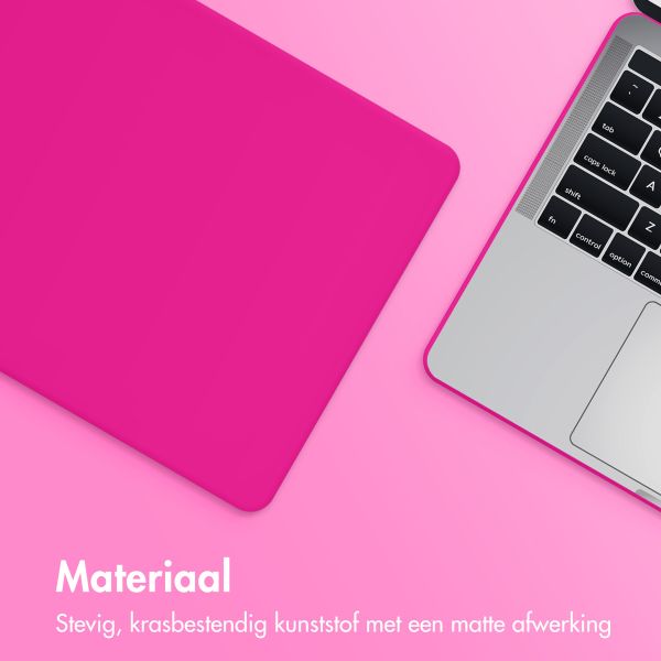 imoshion Hard Cover MacBook Pro 13 inch (2020 / 2022) - A2289 / A2251 - Hot Pink