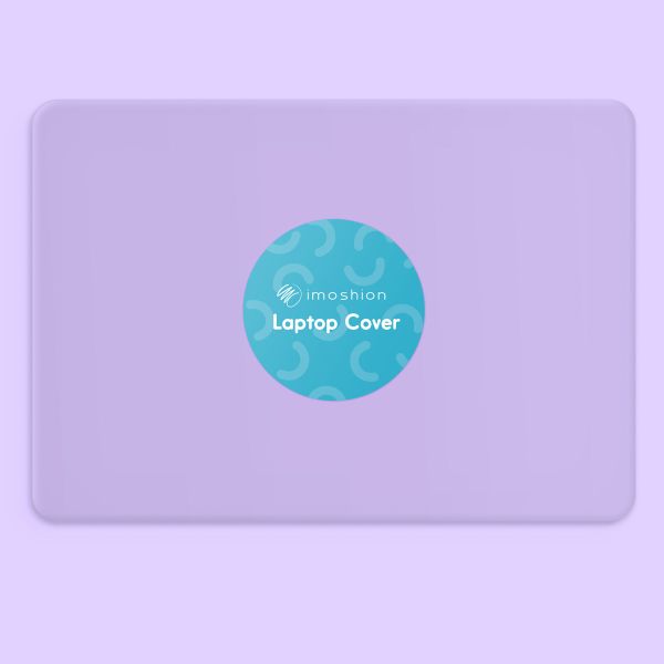 imoshion Hard Cover MacBook Pro 16 inch (2021) / Pro 16 inch (2023) M3 chip - A2485 / A2780 / A2919 - Lavender Lilac