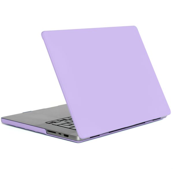 imoshion Hard Cover MacBook Pro 14 inch (2021) / Pro 14 inch (2023) M3 chip - A2442 / A2779 / A2918 - Lavender Lilac