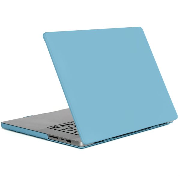 imoshion Hard Cover MacBook Pro 13 inch (2020 / 2022) - A2289 / A2251 / A2338 - Soft Blue