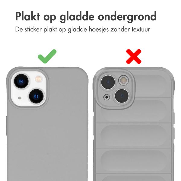 Accezz EasyLock telefoonhouder fiets - inclusief hoesje Samsung Galaxy S24 - Aluminium - 360 graden draaibaar - Zwart