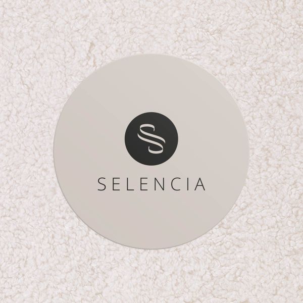 Selencia Teddy Laptop hoes 13-14 inch - Laptopsleeve - Beige