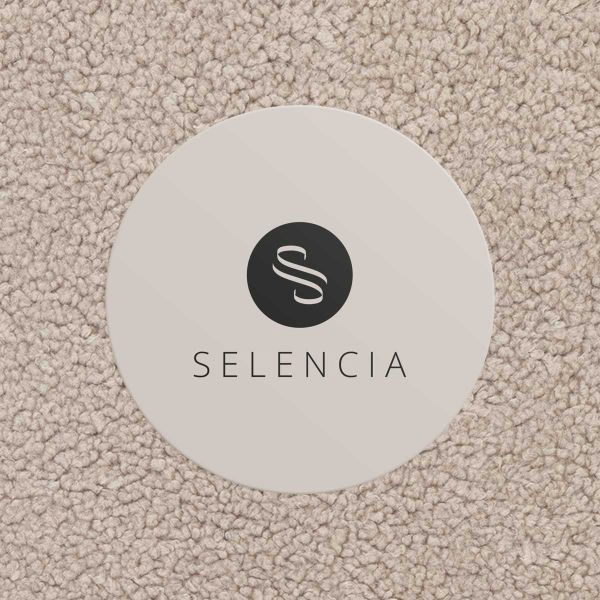 Selencia Teddy Laptop hoes 13-14 inch - Laptopsleeve - Brown