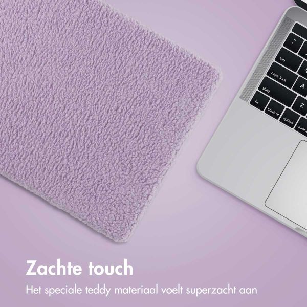 imoshion Teddy Hard Cover MacBook Air 13 inch (2018-2020) - A1932 / A2179 / A2337 - Lavender Lilac