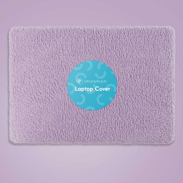 imoshion Teddy Hard Cover MacBook Pro 13 inch (2020 / 2022) - A2289 / A2251 - Lavender Lilac