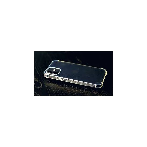 iMoshion Shockproof Case Motorola Edge 50 Fusion - Transparant