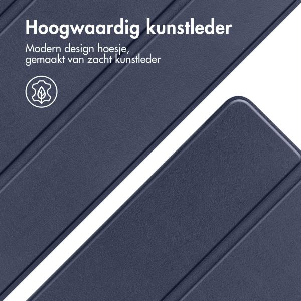 iMoshion Trifold Bookcase iPad Pro 11 (2024) M4 - Donkerblauw