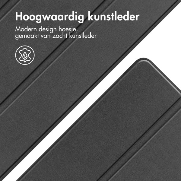 iMoshion Trifold Bookcase iPad Pro 11 (2024) M4 - Zwart