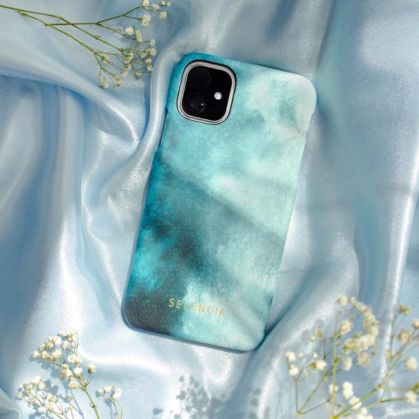 Selencia Maya Fashion Backcover Samsung Galaxy A20e - Air Blue