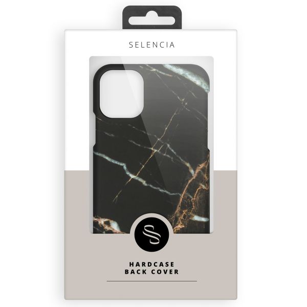 Selencia Maya Fashion Backcover Samsung Galaxy A20e - Marble Black