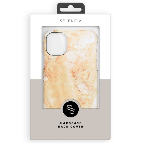 Selencia Maya Fashion Backcover Samsung Galaxy A20e - Marble Sand