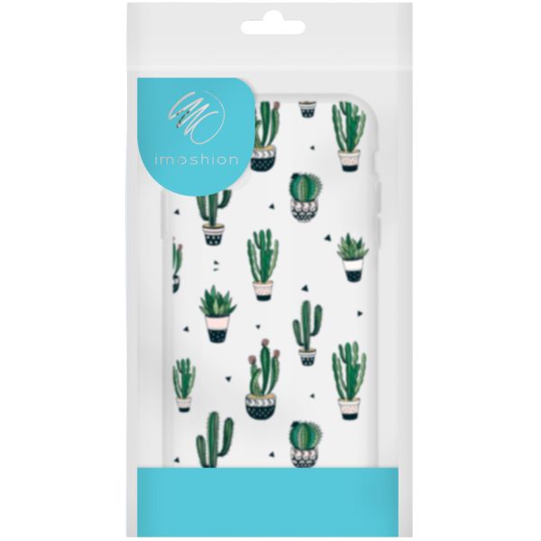 imoshion Design hoesje iPhone 13 Pro - Cactus - Groen