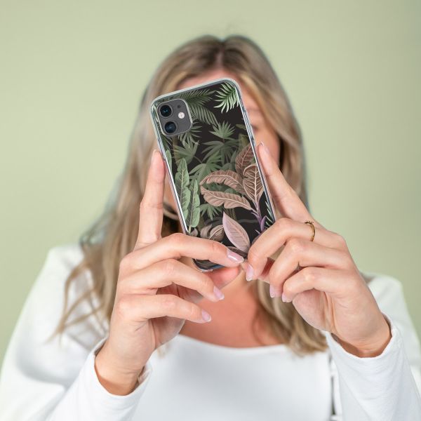 imoshion Design hoesje Samsung Galaxy A53 - Dark Jungle