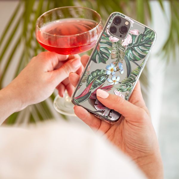 imoshion Design hoesje Samsung Galaxy A33 - Tropical Jungle