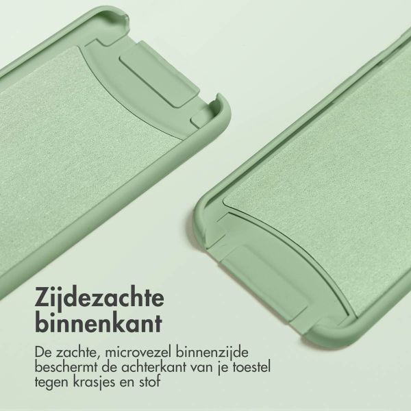 imoshion Color Backcover met afneembaar koord iPhone 15 Pro - Groen