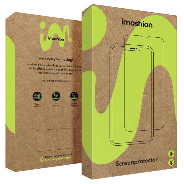 iMoshion Screenprotector Folie 3 pack Nothing Phone 2a