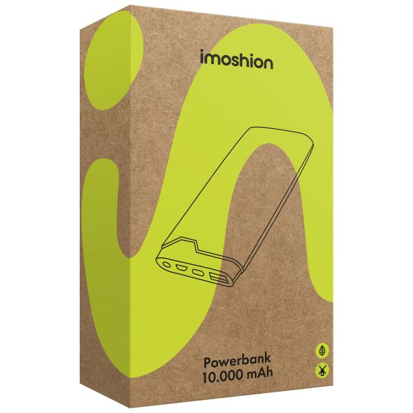 imoshion Powerbank - 10.000 mAh - Quick Charge en Power Delivery - Wit