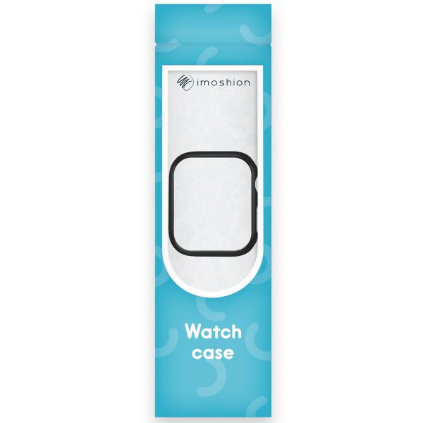 imoshion Full Cover Hardcase Apple Watch Series 4 / 5 / 6 / SE - 44 mm - Zwart