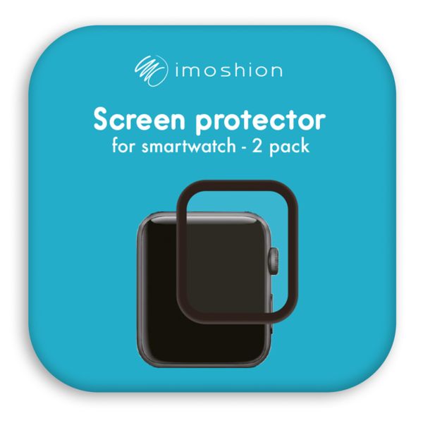 imoshion 2 Pack Screenprotector Samsung Galaxy Watch Active 2 44 mm