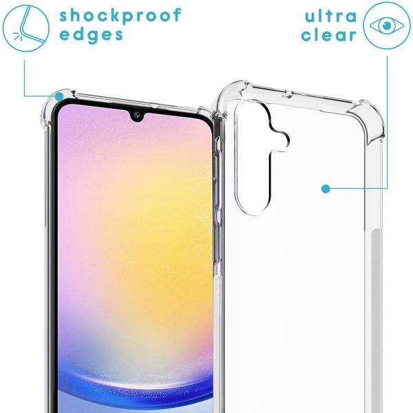 imoshion Backcover met koord Samsung Galaxy A25 (5G) - Zwart