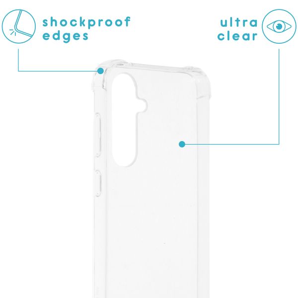 imoshion Backcover met koord Samsung Galaxy S23 FE - Zwart