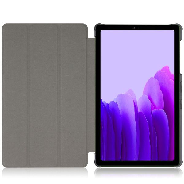 Accezz Trifold Bookcase Samsung Galaxy Tab A7 Lite - Zwart