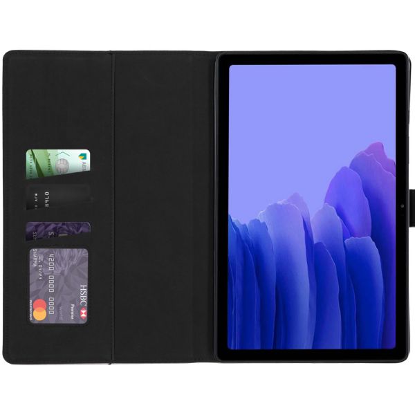 imoshion Luxe Tablethoes Samsung Galaxy Tab A7 - Lichtblauw