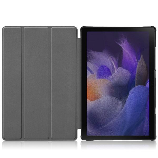 imoshion Trifold Bookcase Samsung Galaxy Tab A8 - Zwart