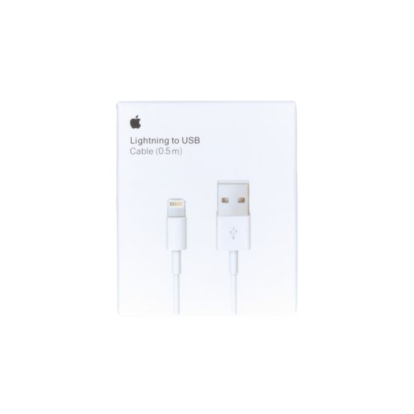 Apple Lightning naar USB-kabel iPhone 7 Plus - 0,5 meter