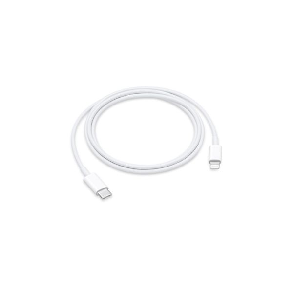 Apple 3x Originele Lightning naar USB-C kabel iPhone 8 - 1 meter - Wit