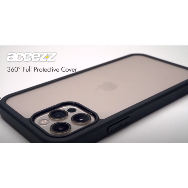 Accezz 360° Full Protective Cover iPhone 12 (Pro) - Groen