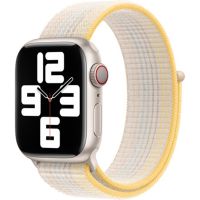 Apple Sport Loop Band Apple Watch Series 1-9 / SE / Ultra (2) - 42/44/45/49 mm - Starlight colour