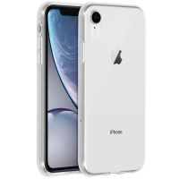 Accezz Clear Backcover iPhone Xr - Transparant