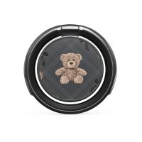 Burga Ringholder Gunmetal - Telefoonring - BFF