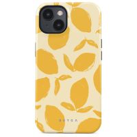 Burga Tough Backcover iPhone 15 - Lemon Tart