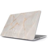 Burga Hardshell Cover MacBook Pro 13 inch (2020 / 2022) - A2289 / A2251 - Vanilla Sand