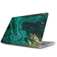 Burga Hardshell Cover MacBook Pro 13 inch (2020 / 2022) - A2289 / A2251 / A2338 - Emerald Pool