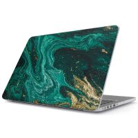 Burga Hardshell Cover MacBook Pro 16 inch (2021) / Pro 16 inch (2023) M3 chip - A2485 / A2780 / A2991 - Emerald Pool