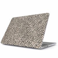 Burga Hardshell Cover MacBook Pro 16 inch (2021) / Pro 16 inch (2023) M3 chip - A2485 / A2780 / A2991 - Almond Latte