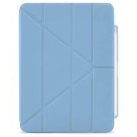 Pipetto Origami No3 Pencil Case iPad Air 11 inch (2024) M2 / Air 5 (2022) / Air 4 (2020) - Lichtblauw