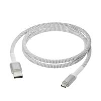 dbramante1928 re-charge - Braided oplaadkabel - USB-A naar USB-C - 1,2 meter - Wit